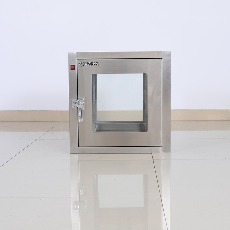 Cleanroom Mechanical Interlock Pass Box